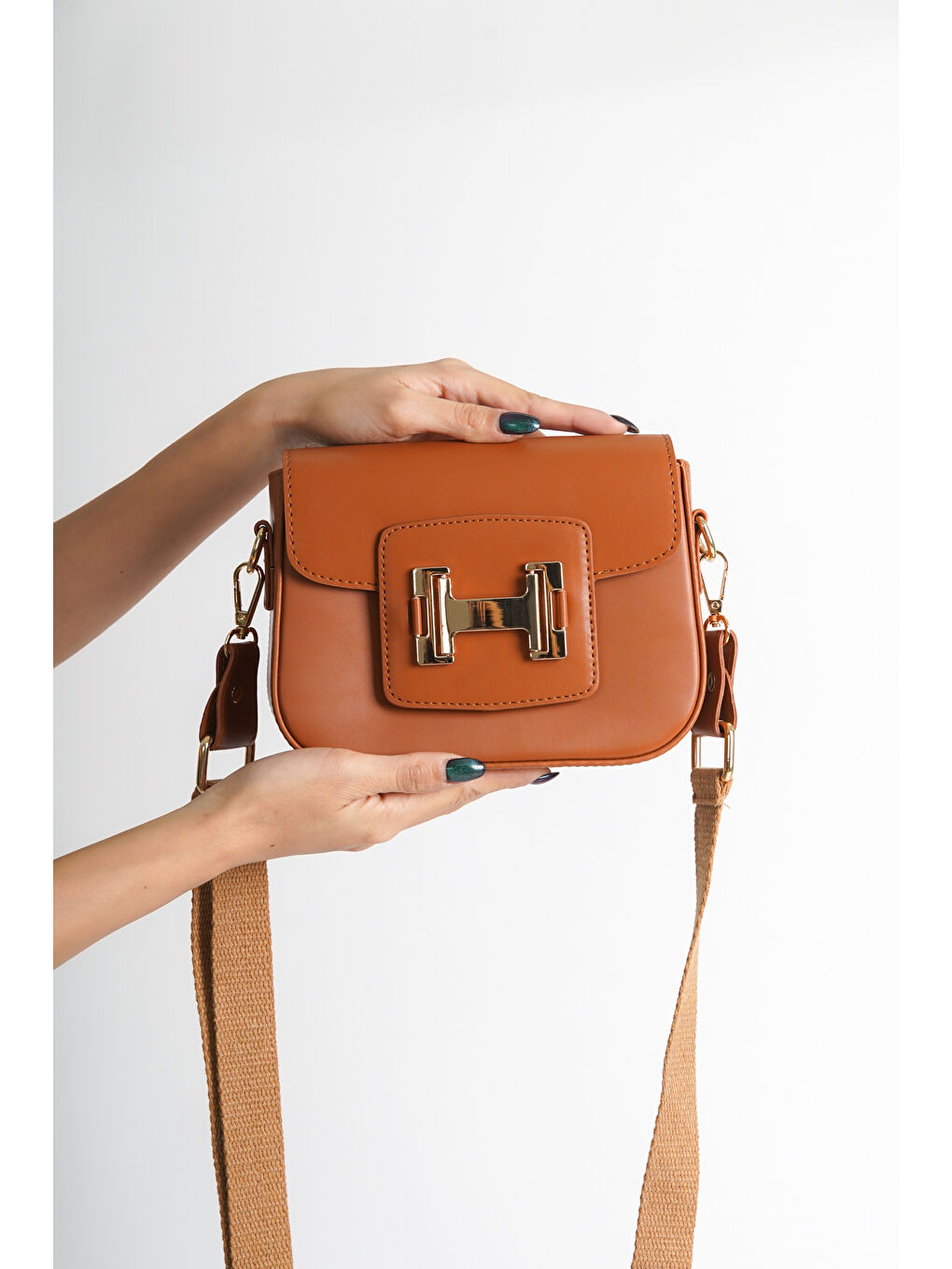 Kahverengi Mira Kadın Çanta-3