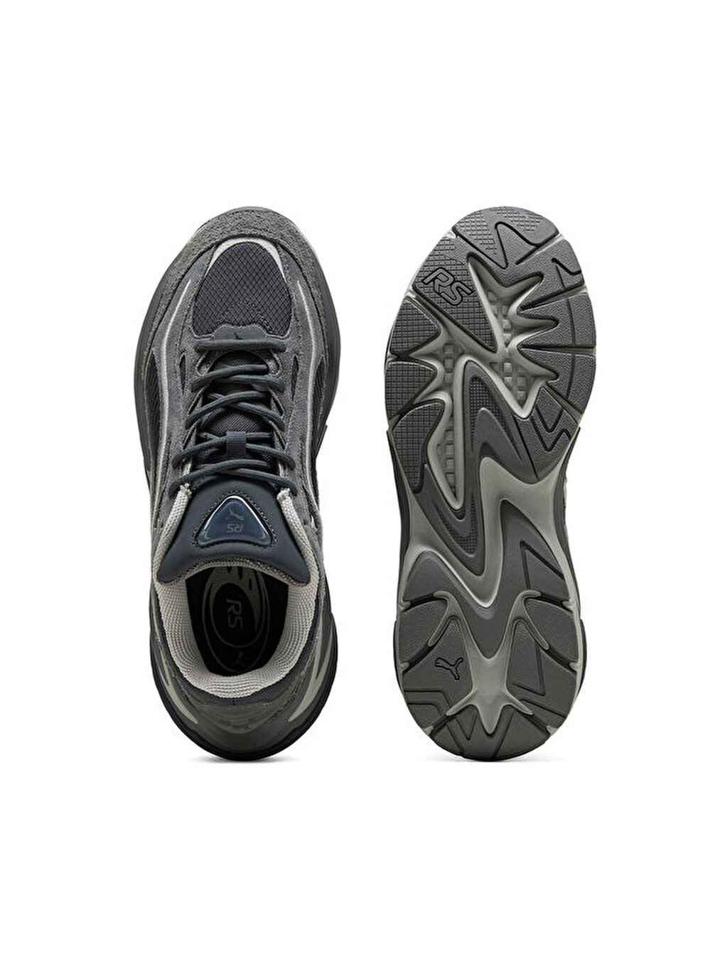 Rs Surge Hairy Suede Unisex Günlük Ayakkabı 40432705 Gri-3