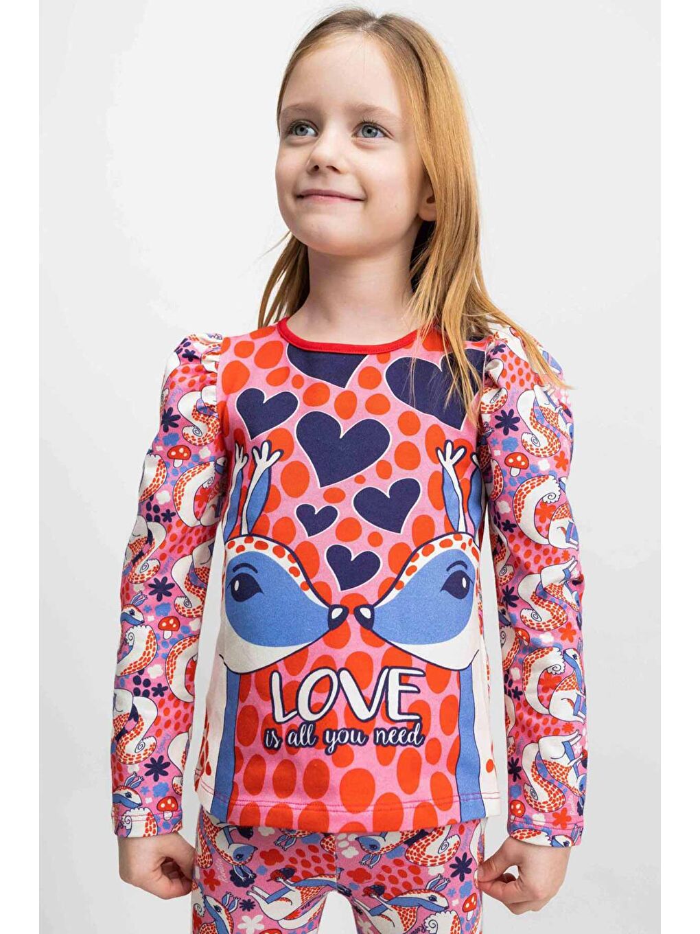 Karışık Kız Çocuk Bluz