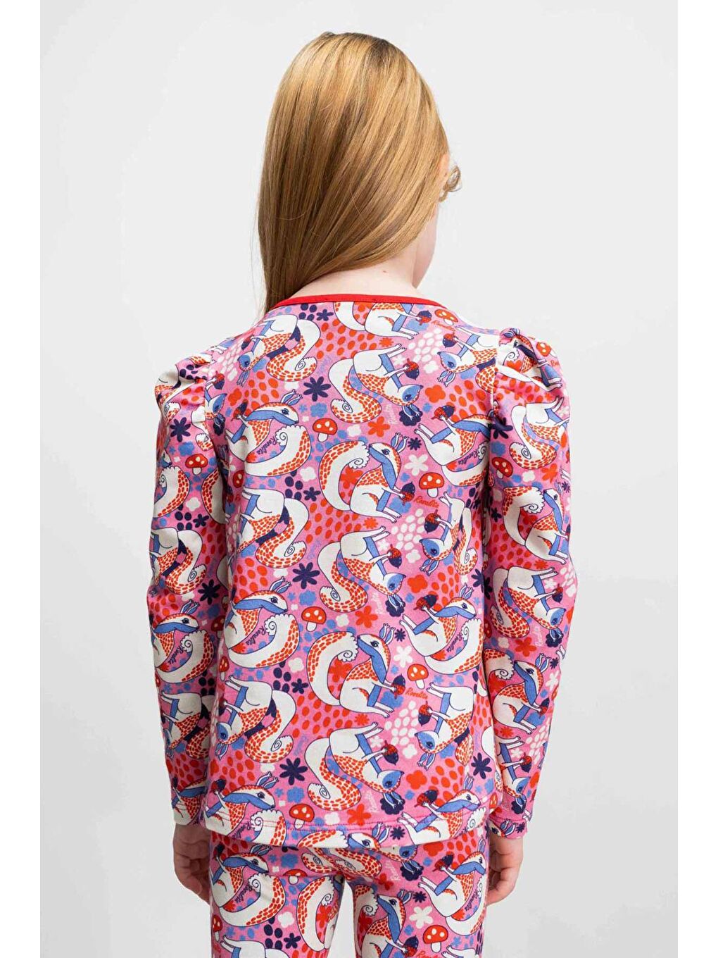 Karışık Kız Çocuk Bluz-1