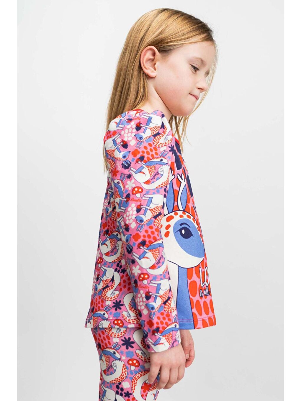 Karışık Kız Çocuk Bluz-2