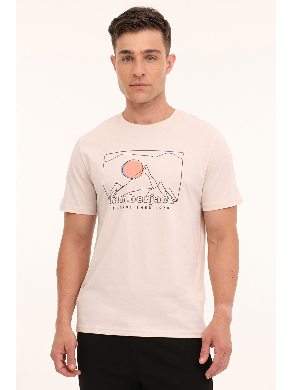 ML GREYS 11URB2028 4PR Gri Erkek Kısa Kol Tişört