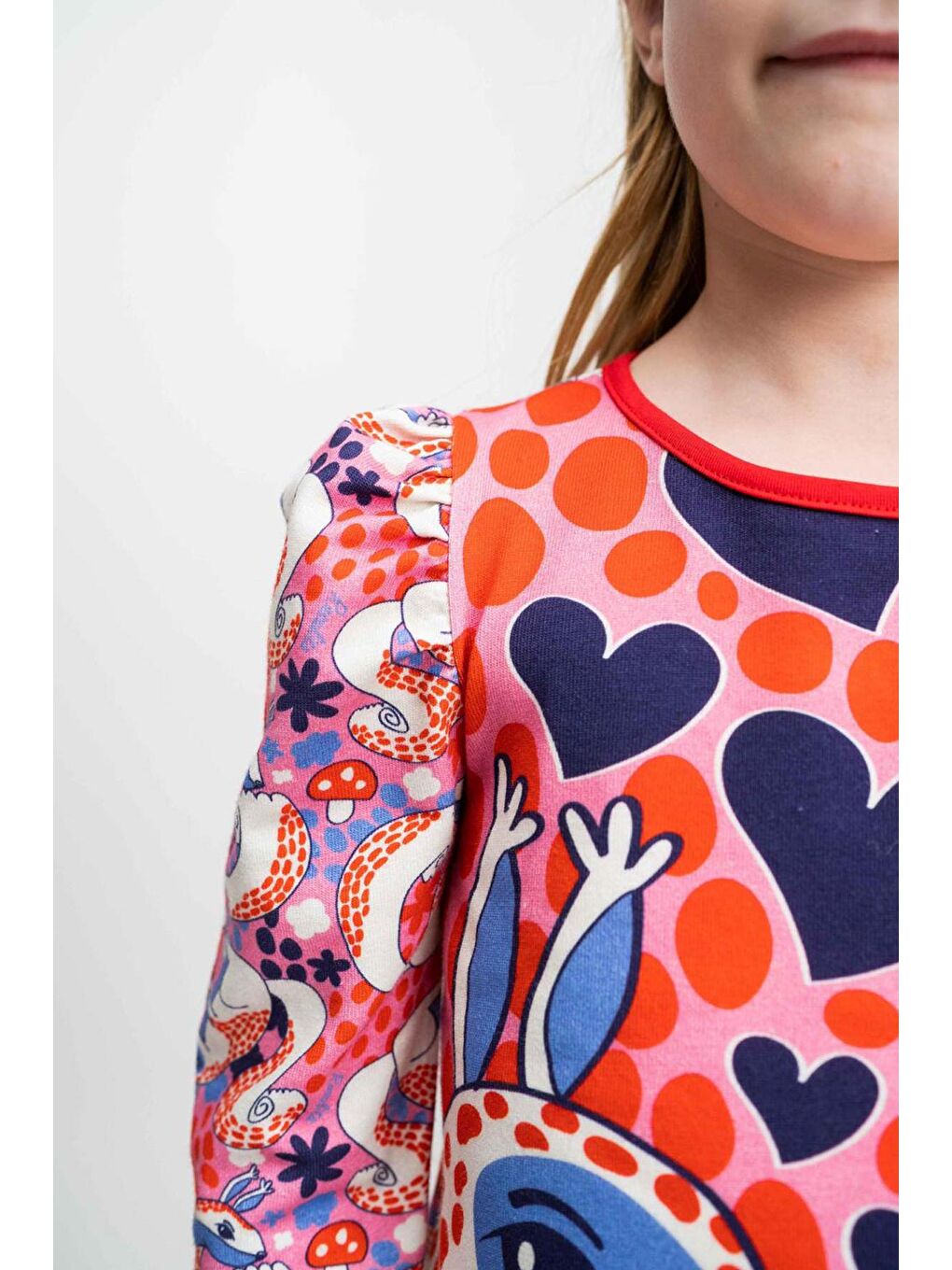 Karışık Kız Çocuk Bluz-3