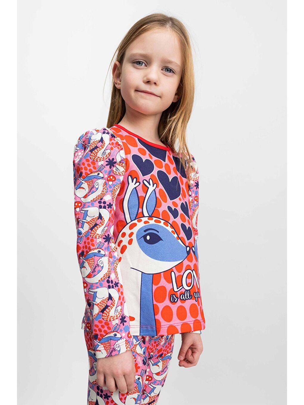 Karışık Kız Çocuk Bluz-4