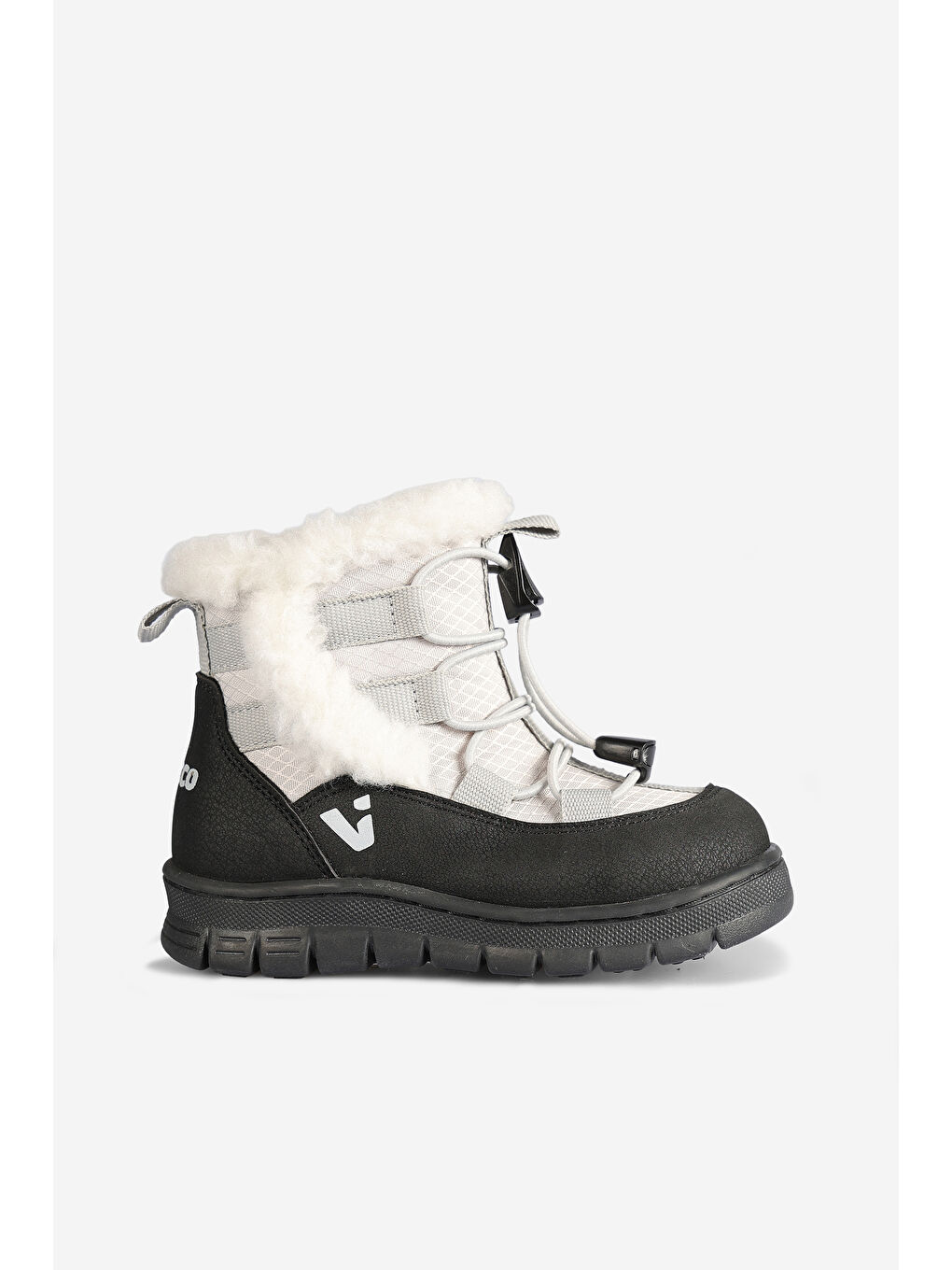 Nagoya Kürklü Kız Okul Öncesi Gri Bot