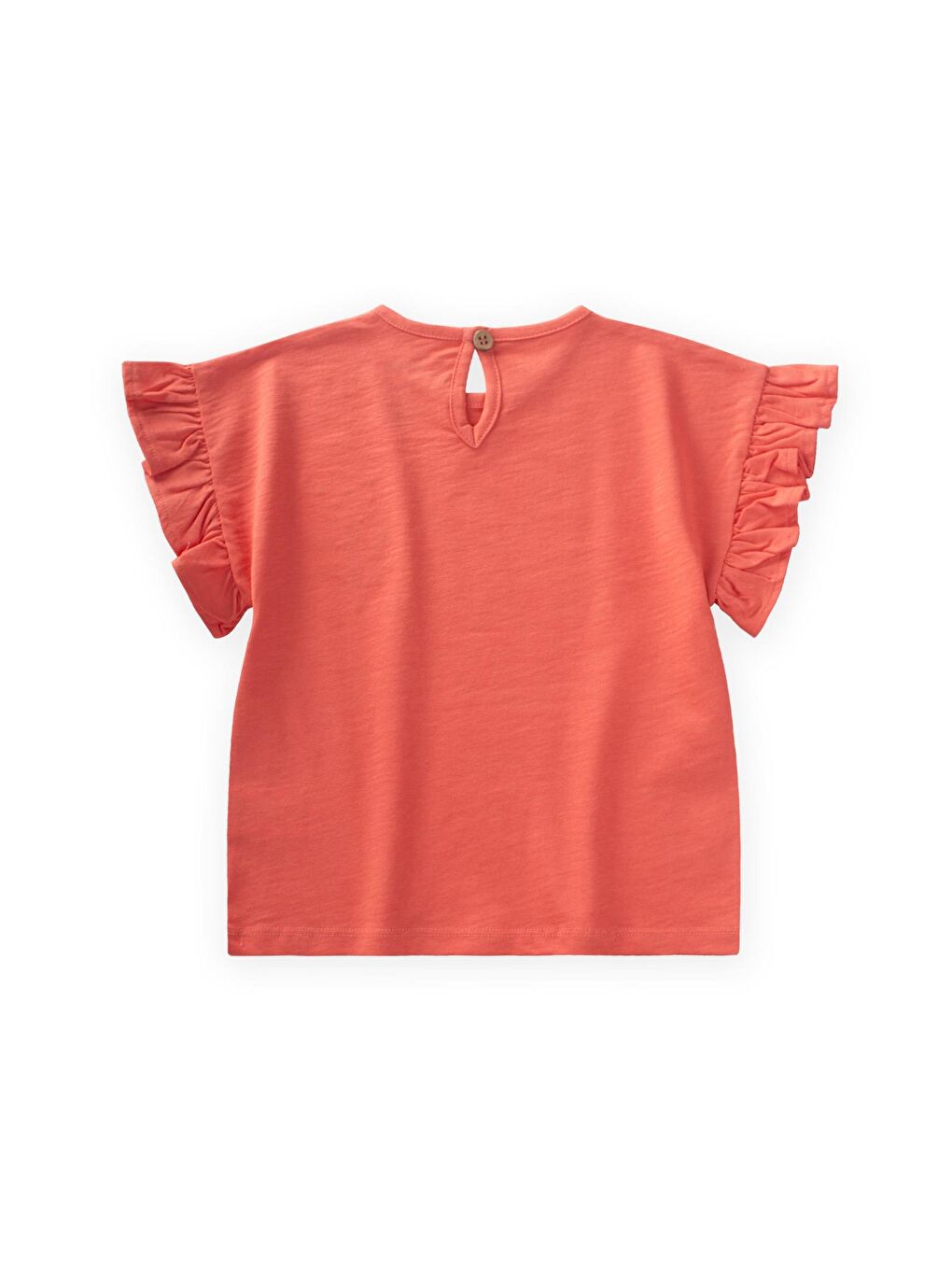 Mercan Kız Çocuk Tişört-1