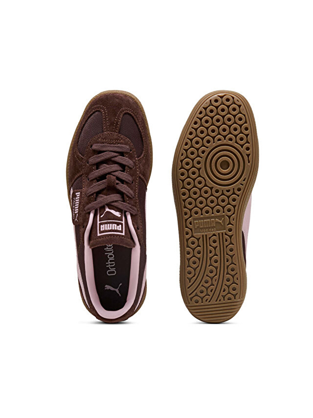 Palermo Vintage Update Unisex Günlük Ayakkabı 40136405 Kahverengi-3