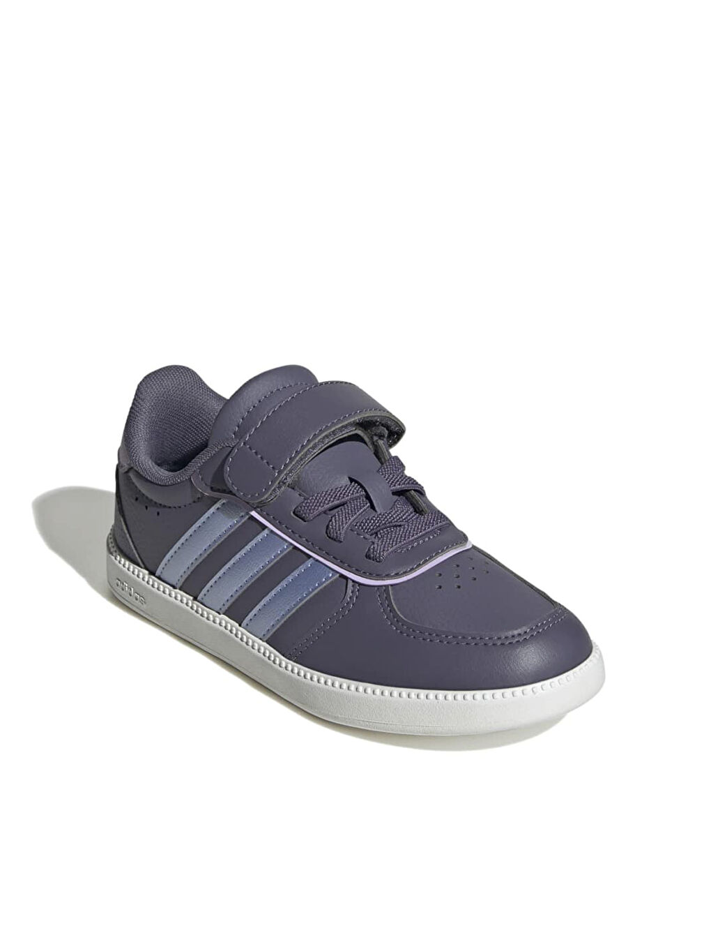 Breaknet Sleek El Çocuk Mor Sneaker-4