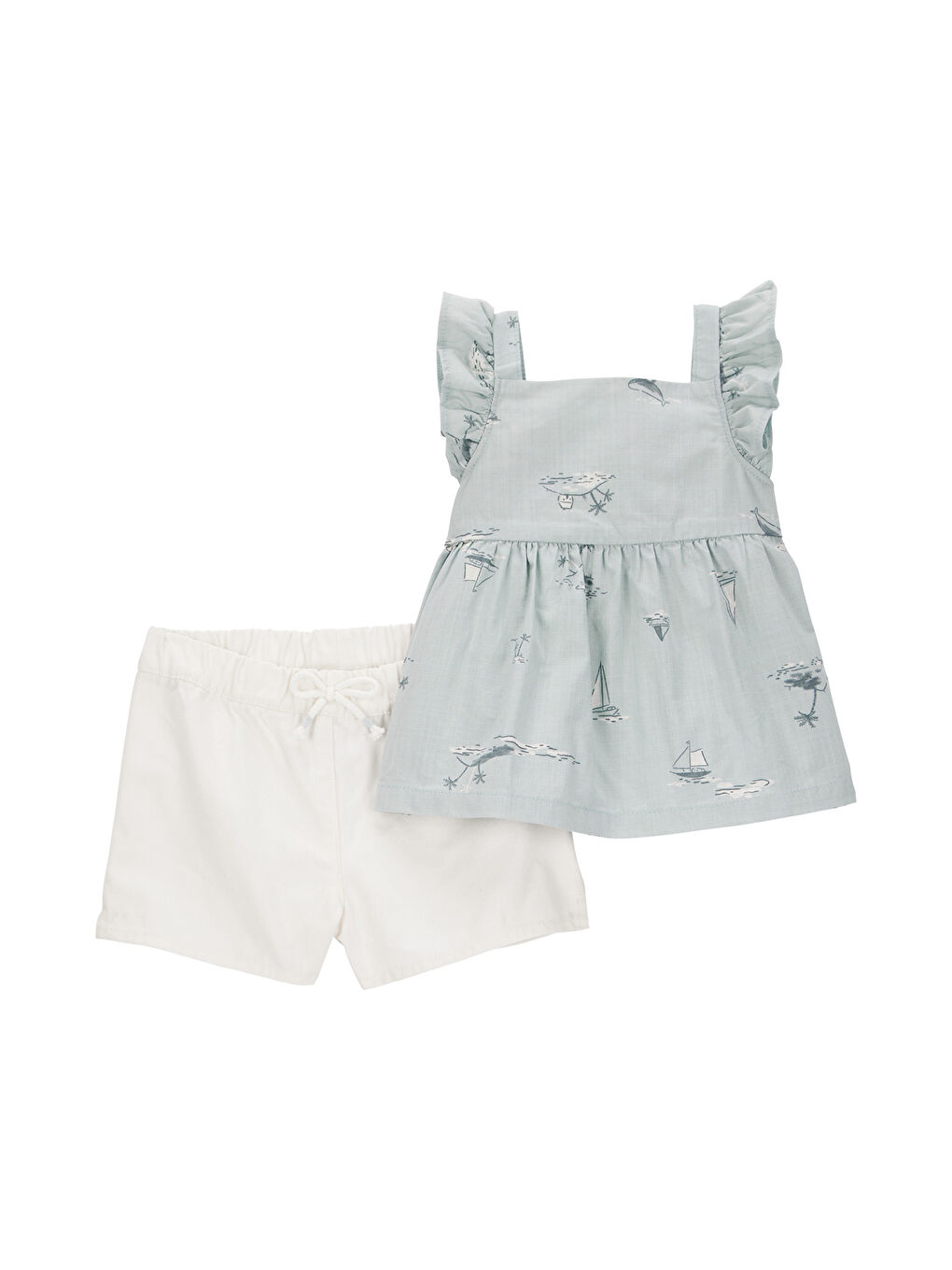 Karışık Kız Bebek Alt Üst Set