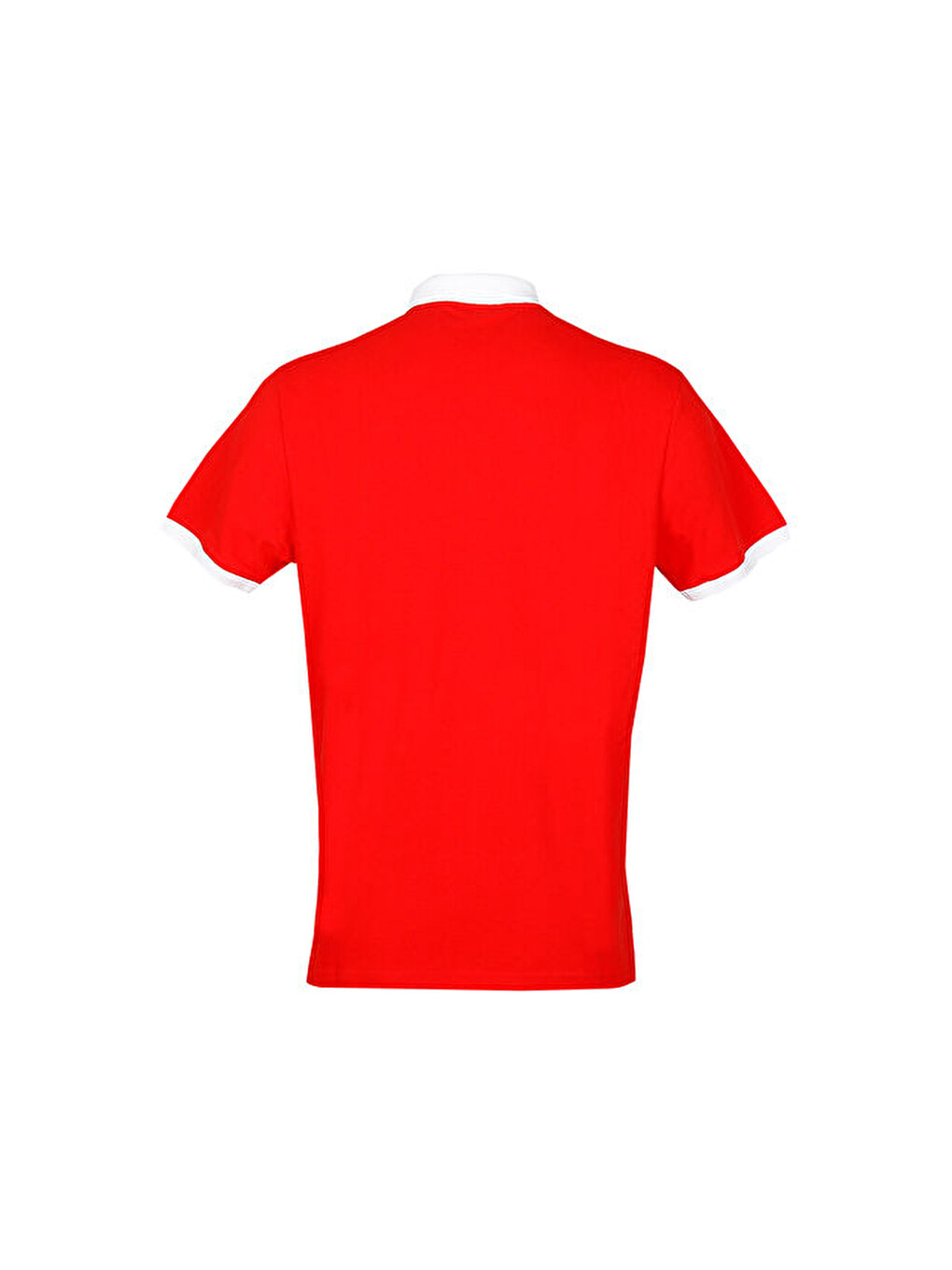 Turkey Polo Türkiye Basketbol Polo Yaka Antrenman Tişörtü 60660404 Kırmızı-1