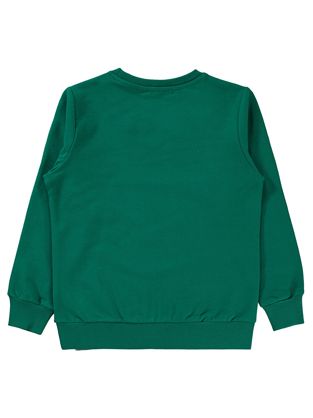 Civil Yeşil Boys Erkek Sweatshirt 6-9 Yaş Çam Yeşili - 2