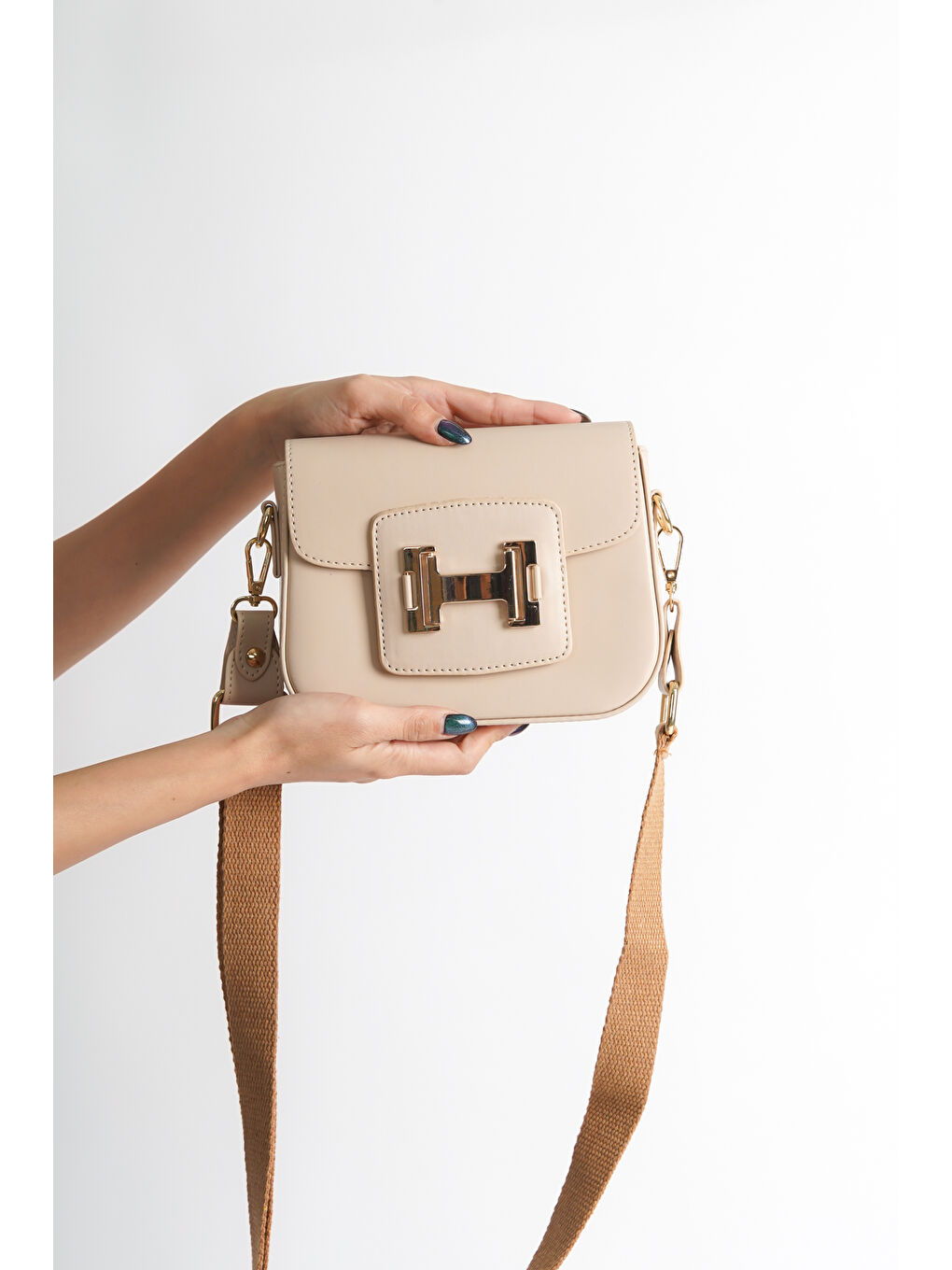 Bej Mira Kadın Çanta-3