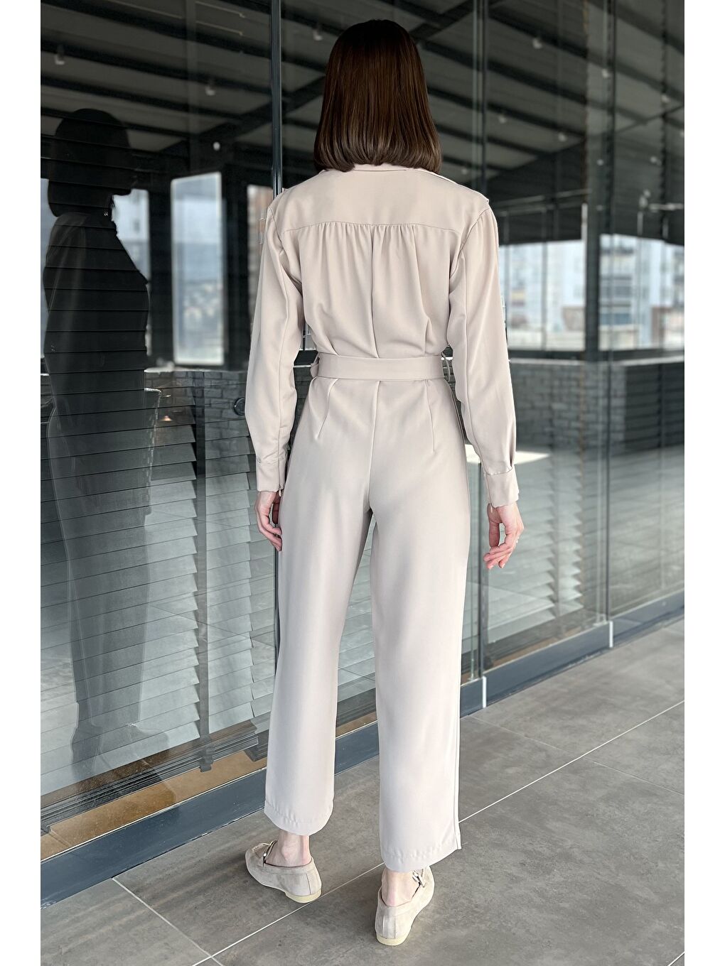 Bej V Yaka Kemerli Tulum-2