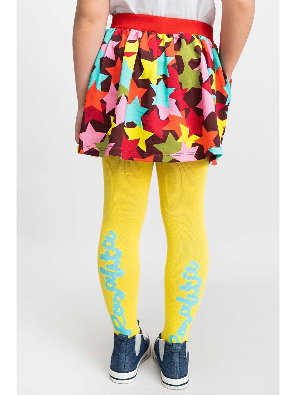 Karışık Kız Çocuk Etek-1