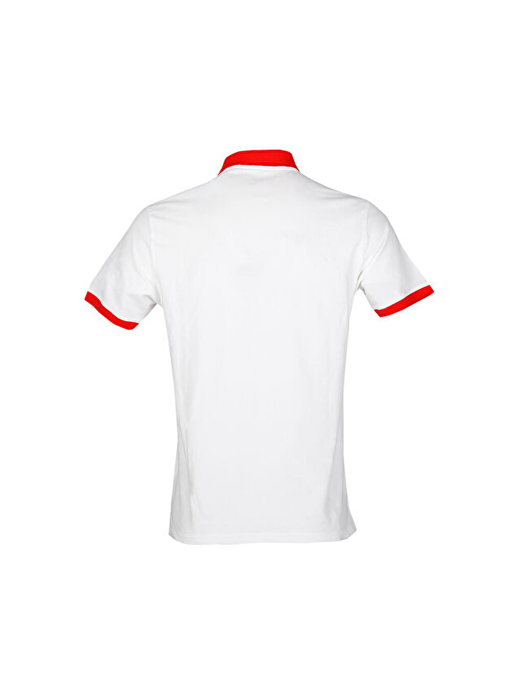 Turkey Polo Türkiye Basketbol Polo Yaka Antrenman Tişörtü 60660402 Beyaz-1