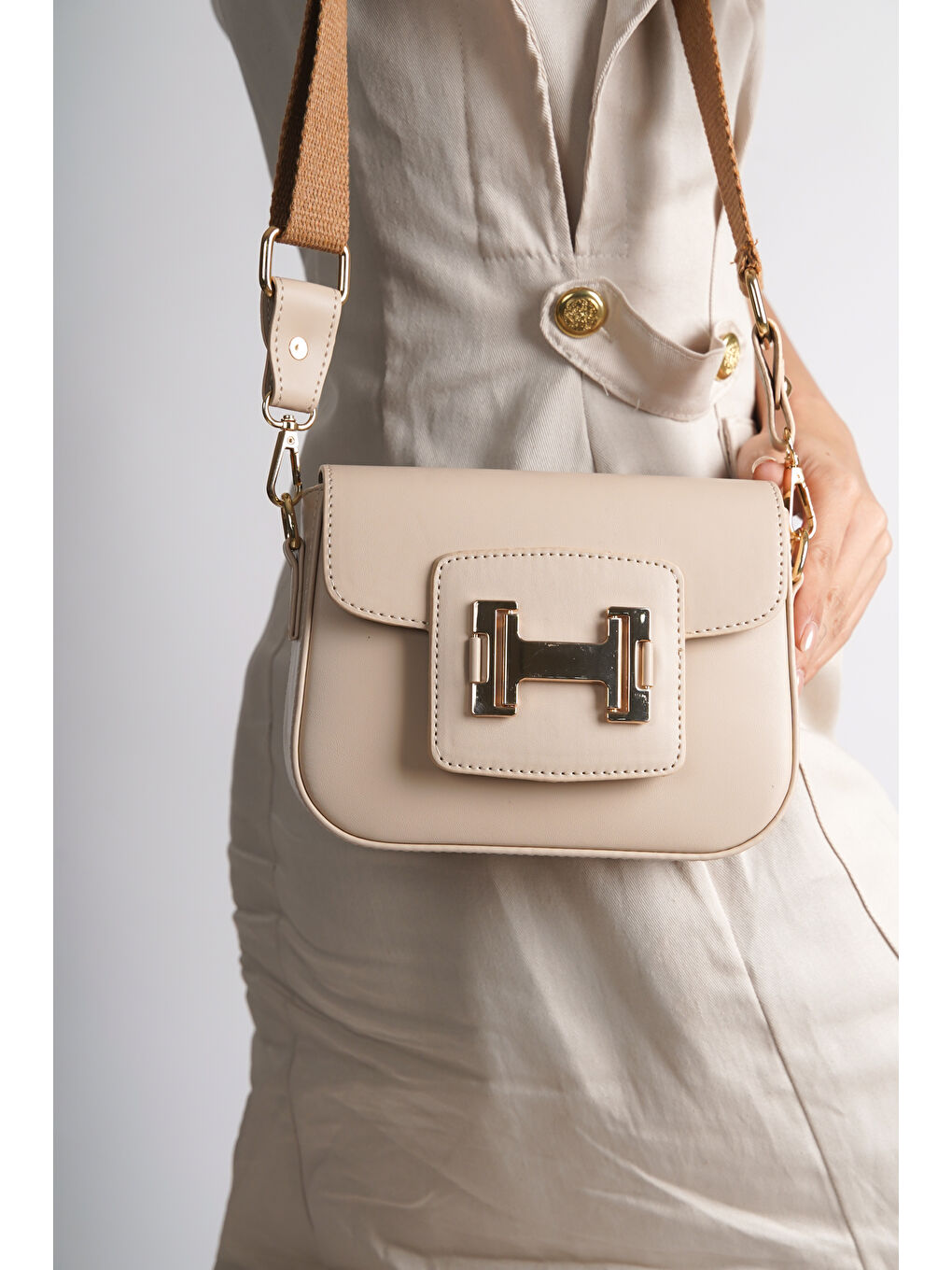 Bej Mira Kadın Çanta-5