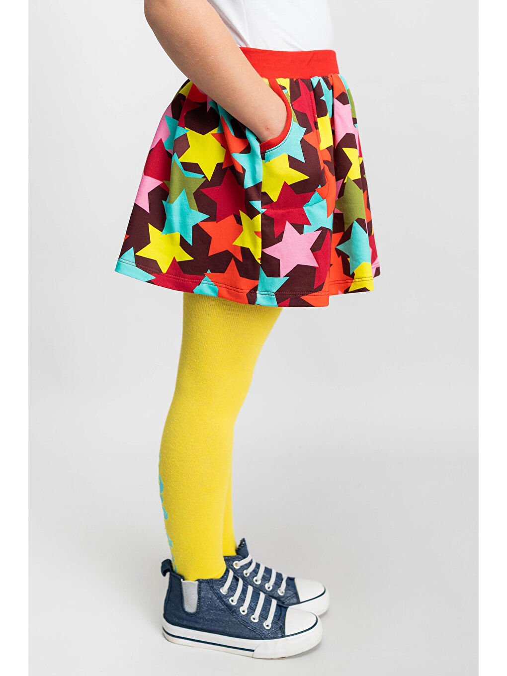 Karışık Kız Çocuk Etek-2