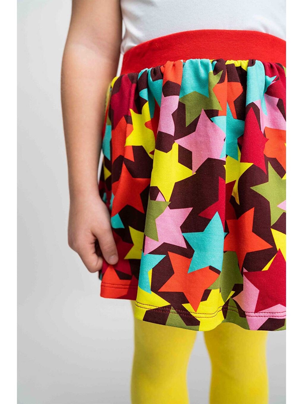 Karışık Kız Çocuk Etek-3