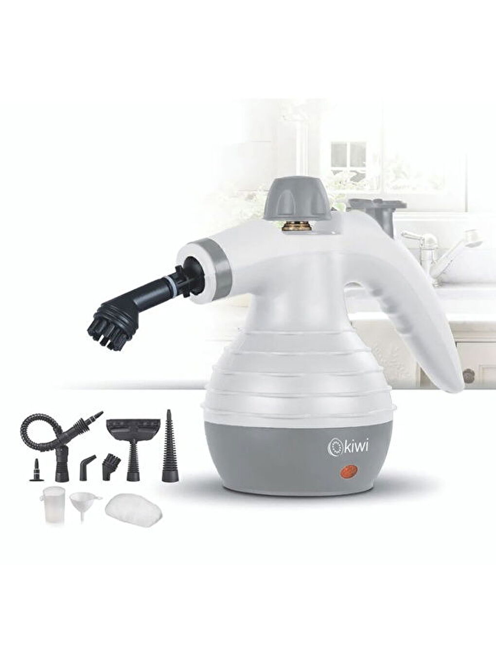 KSC-4211 Buharlı Temizleyici - Beyaz