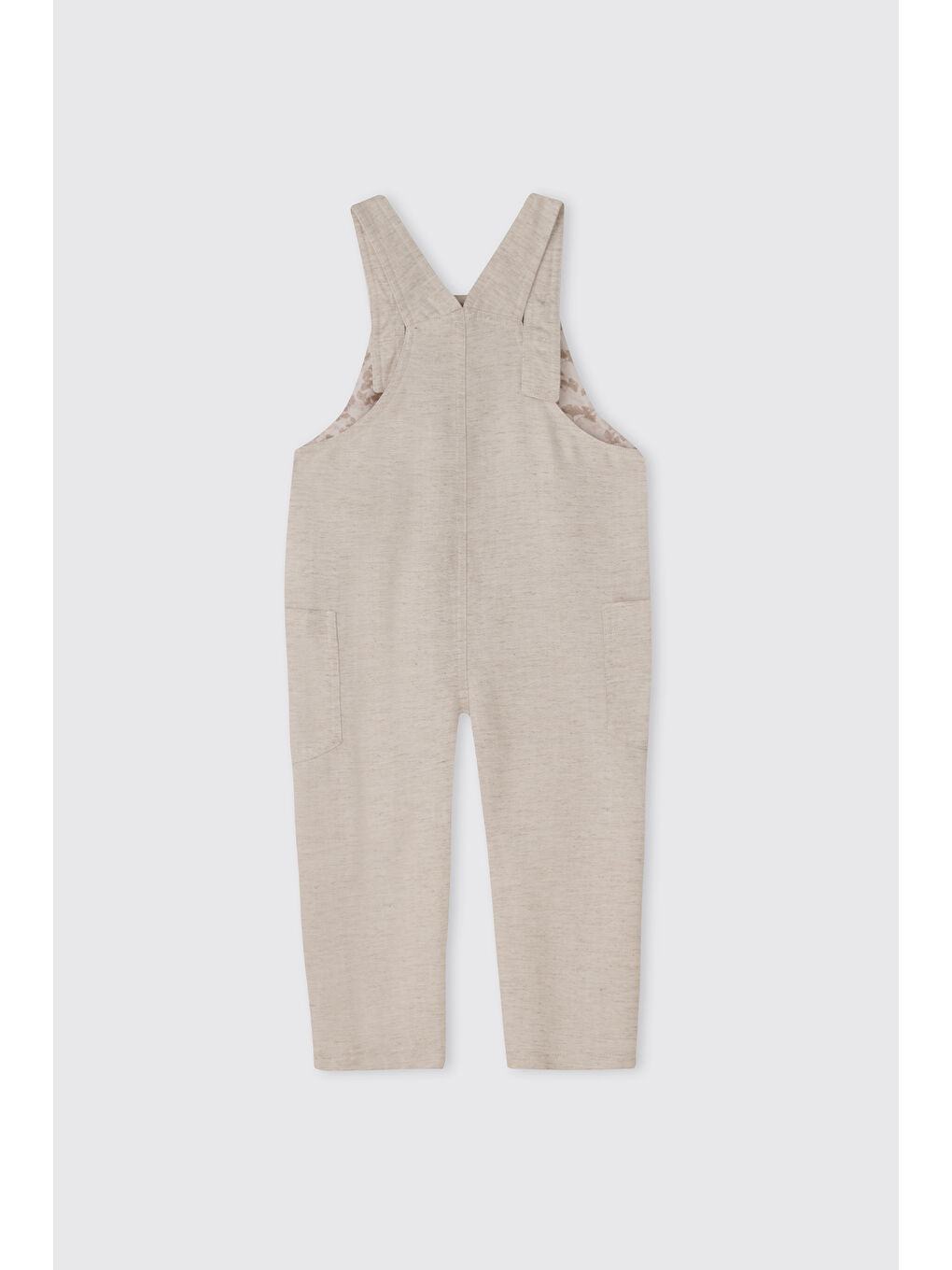 Erkek Bebek Bej 2'li Takım-4