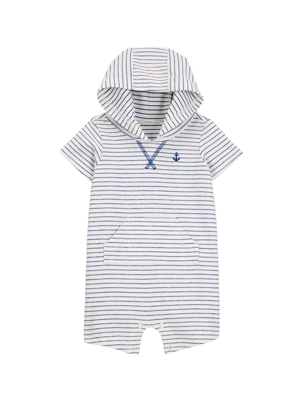 Karışık Erkek Bebek Kısa Tulum