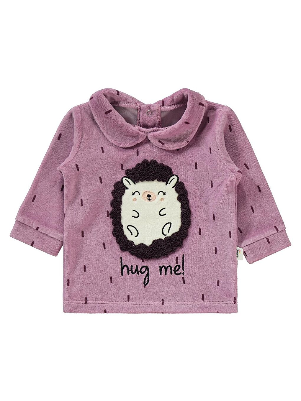 Baby Kız Bebek Takım 6-18 Ay Leylak Lila-1