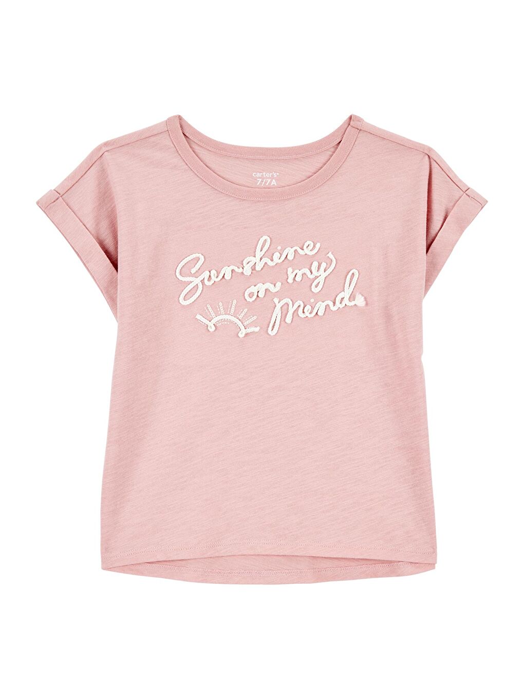 Pembe Kız Çocuk Tshirt