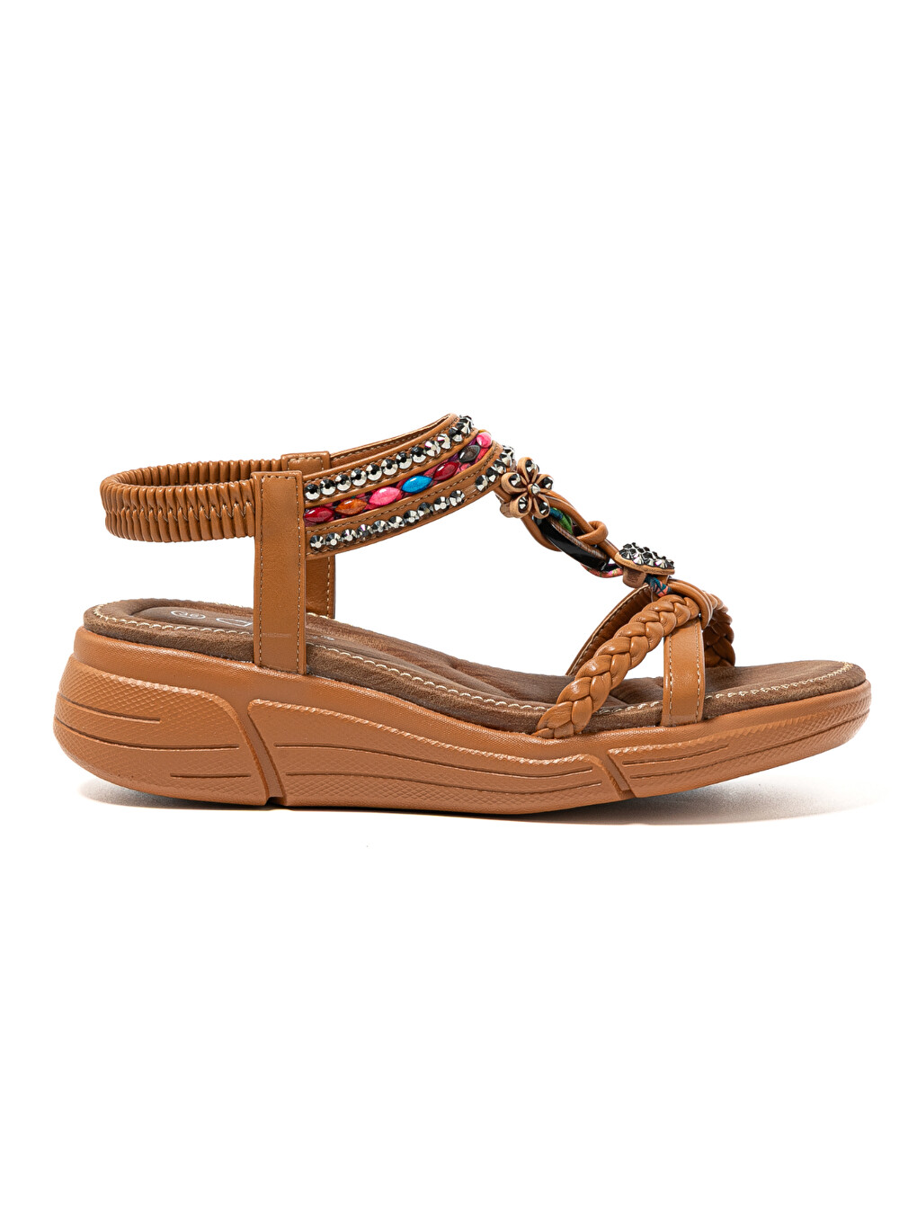 Kahverengi Kadın Sandalet 25Y154-1 CL Camel