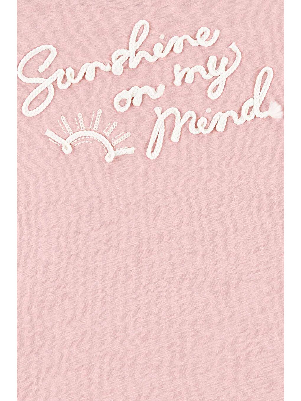 Pembe Kız Çocuk Tshirt-1