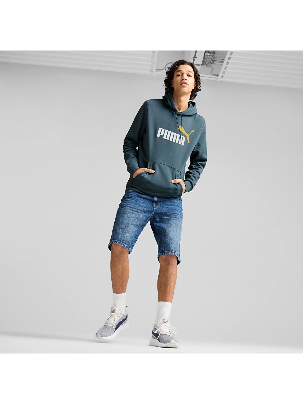 Gri Pacer 23 Street Unisex Spor Ayakkabı-1