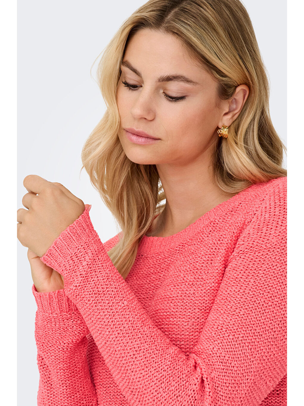 Mercan Onlgeena Regular Fit Bisiklet Yaka Örme Kadın Kazak 15113356A-4