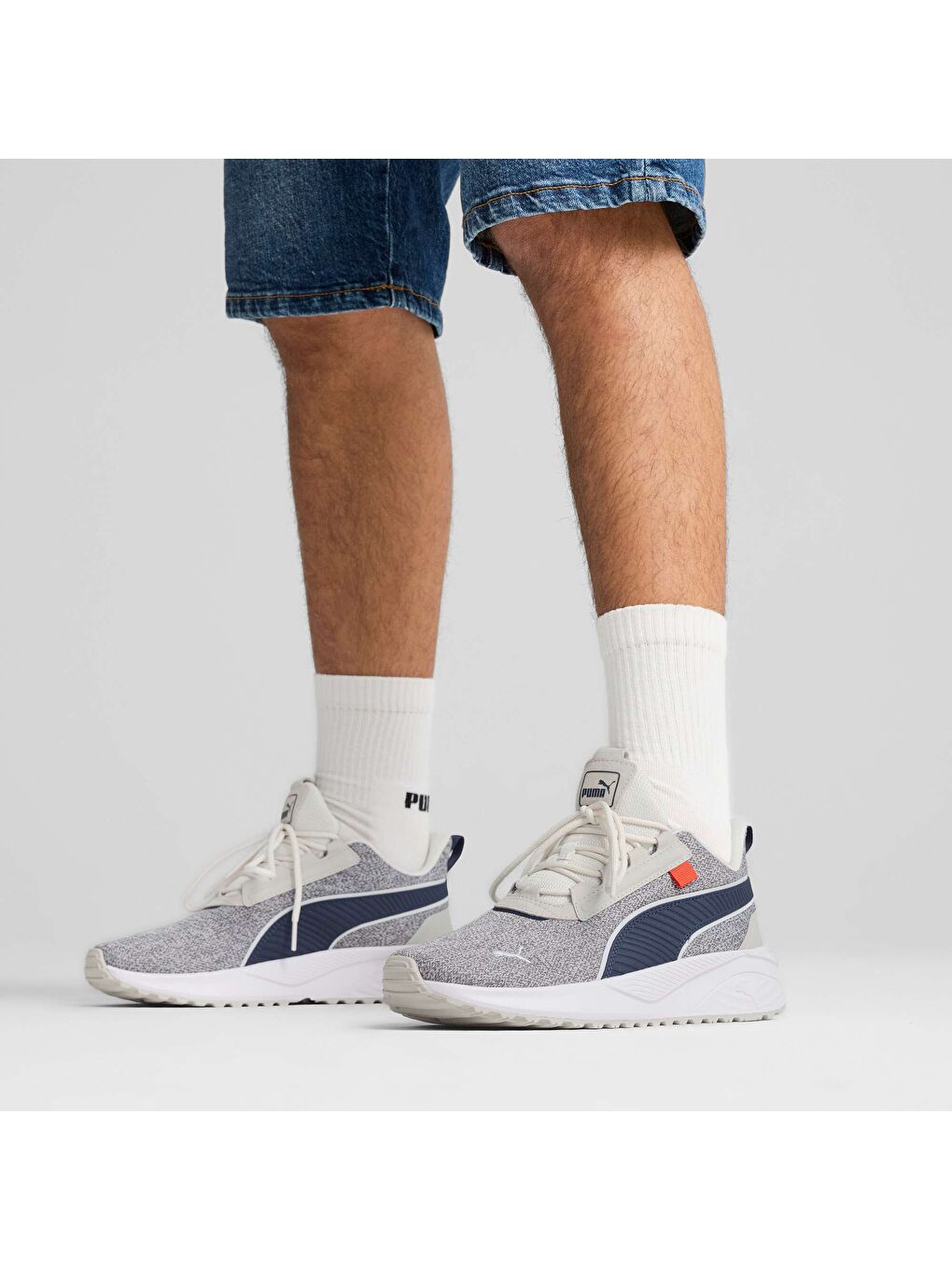 Gri Pacer 23 Street Unisex Spor Ayakkabı-7