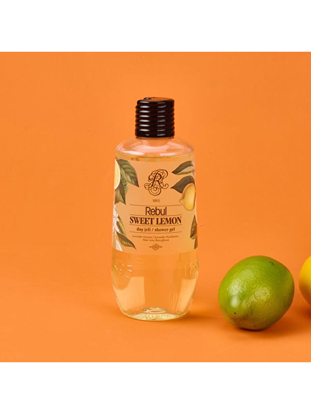 Sweet Lemon Duş Jeli - Sarı - 500 ml-2