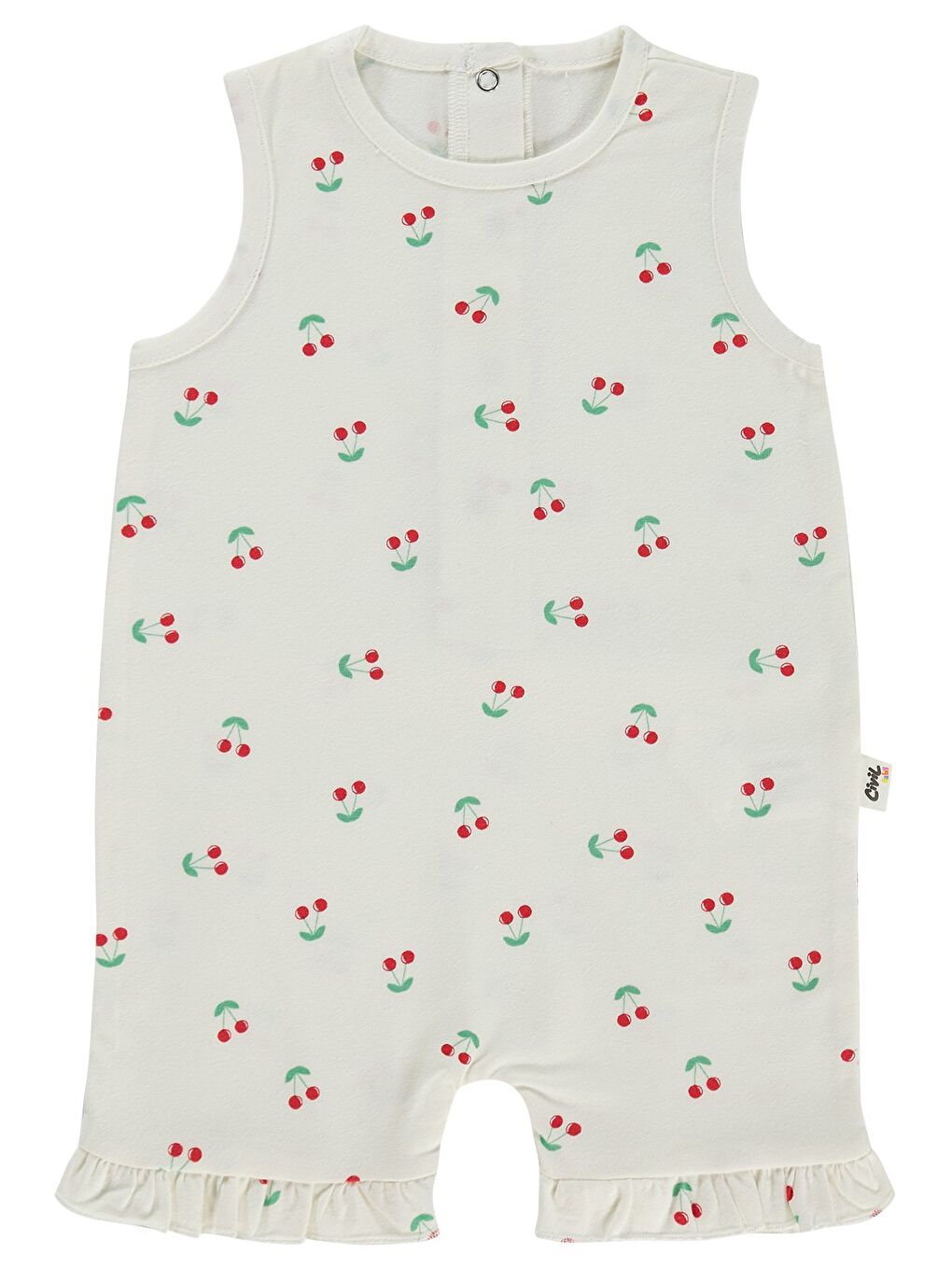 Baby Kiraz Empirme 6-18 Ay Tulum - Ekru 12-18 Ay