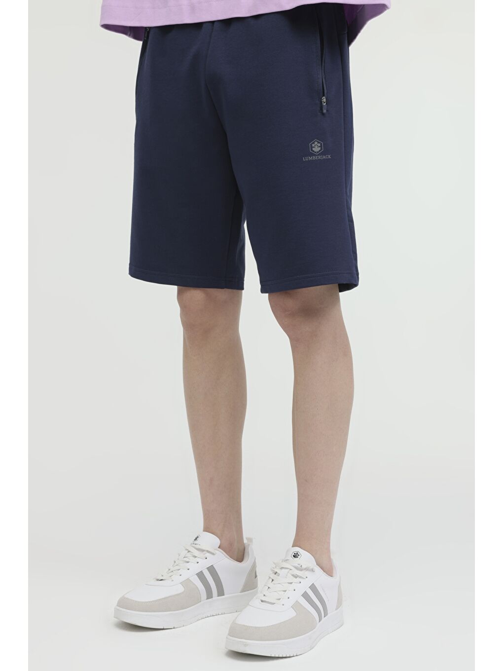 M-CT103 BASIC SHORT 4FX Lacivert Erkek Şort