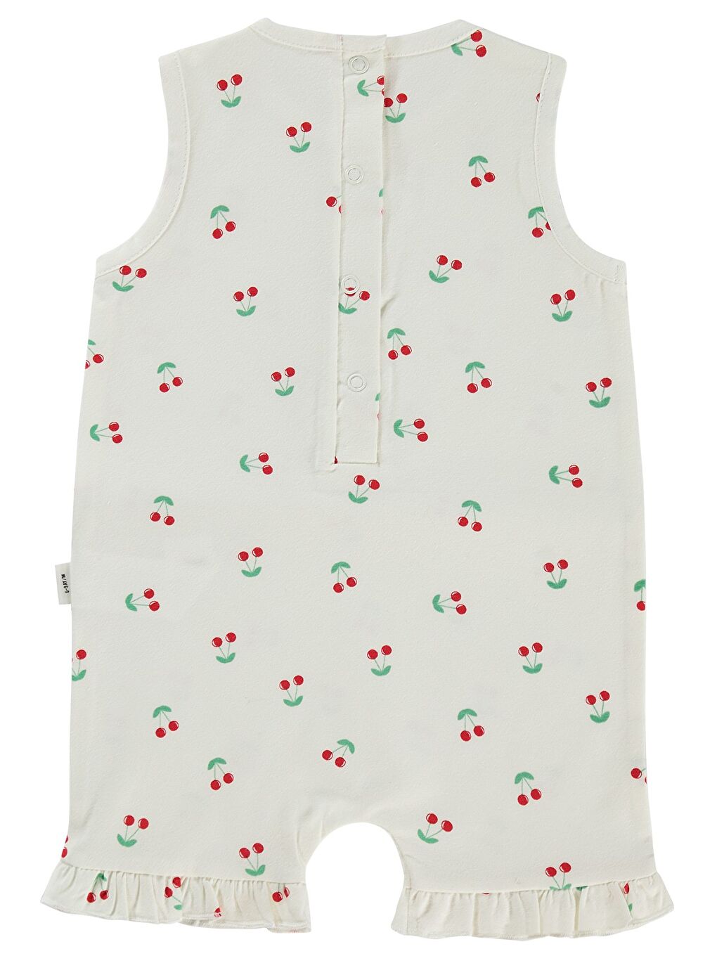 Baby Kiraz Empirme 6-18 Ay Tulum - Ekru 12-18 Ay-1