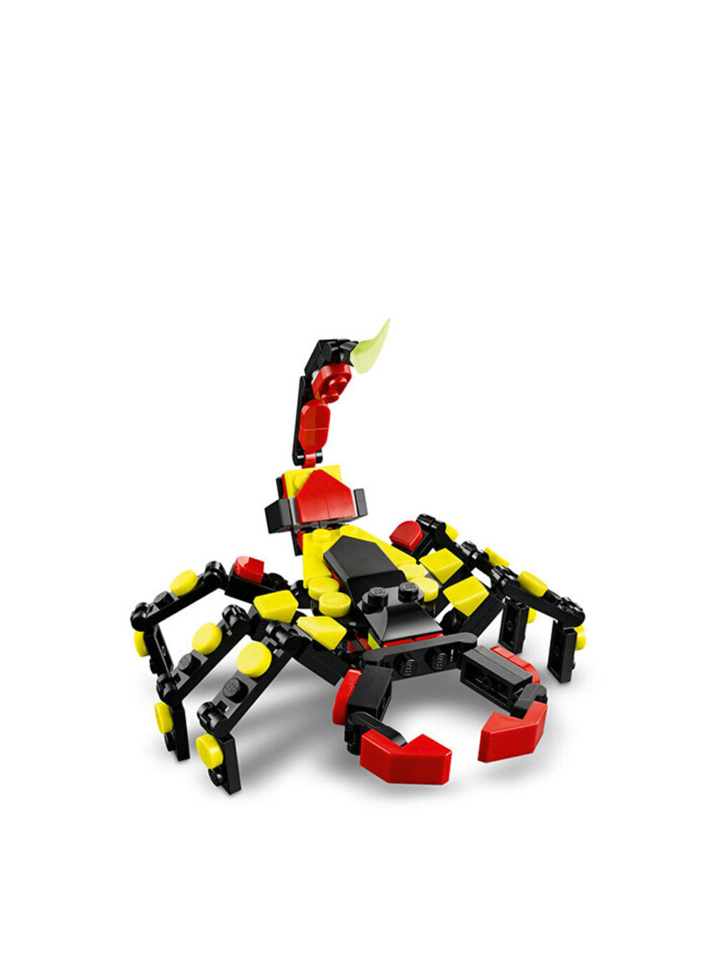 Creator 3ü 1 Arada Vahşi Hayvanlar Şaşırtıcı Örümcek 31159-3