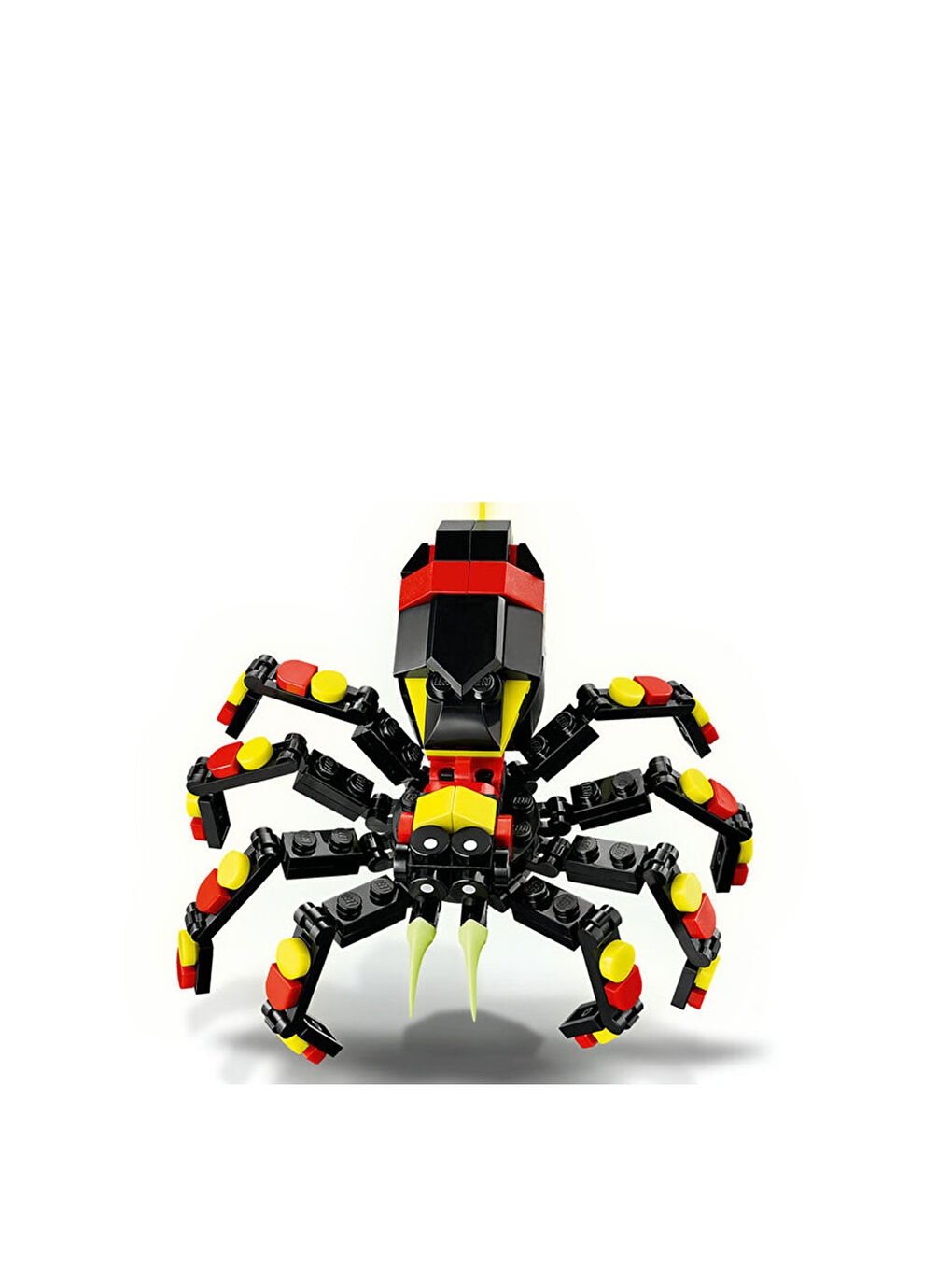 Creator 3ü 1 Arada Vahşi Hayvanlar Şaşırtıcı Örümcek 31159-4