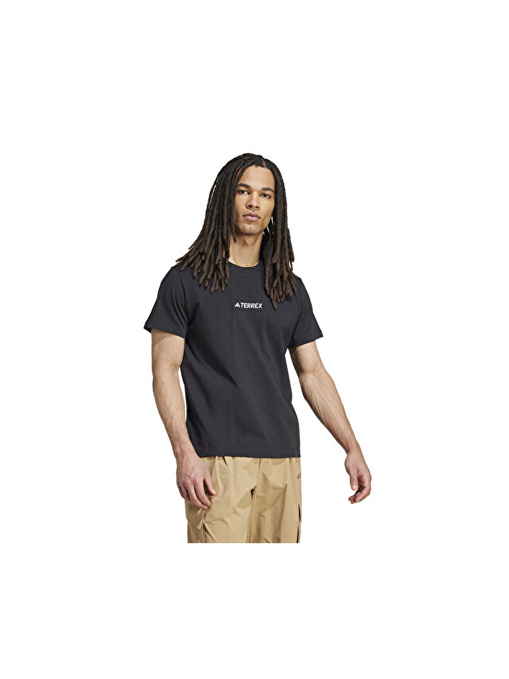 U Aop T Unisex Outdoor Tişörtü Jm6401 Siyah-2