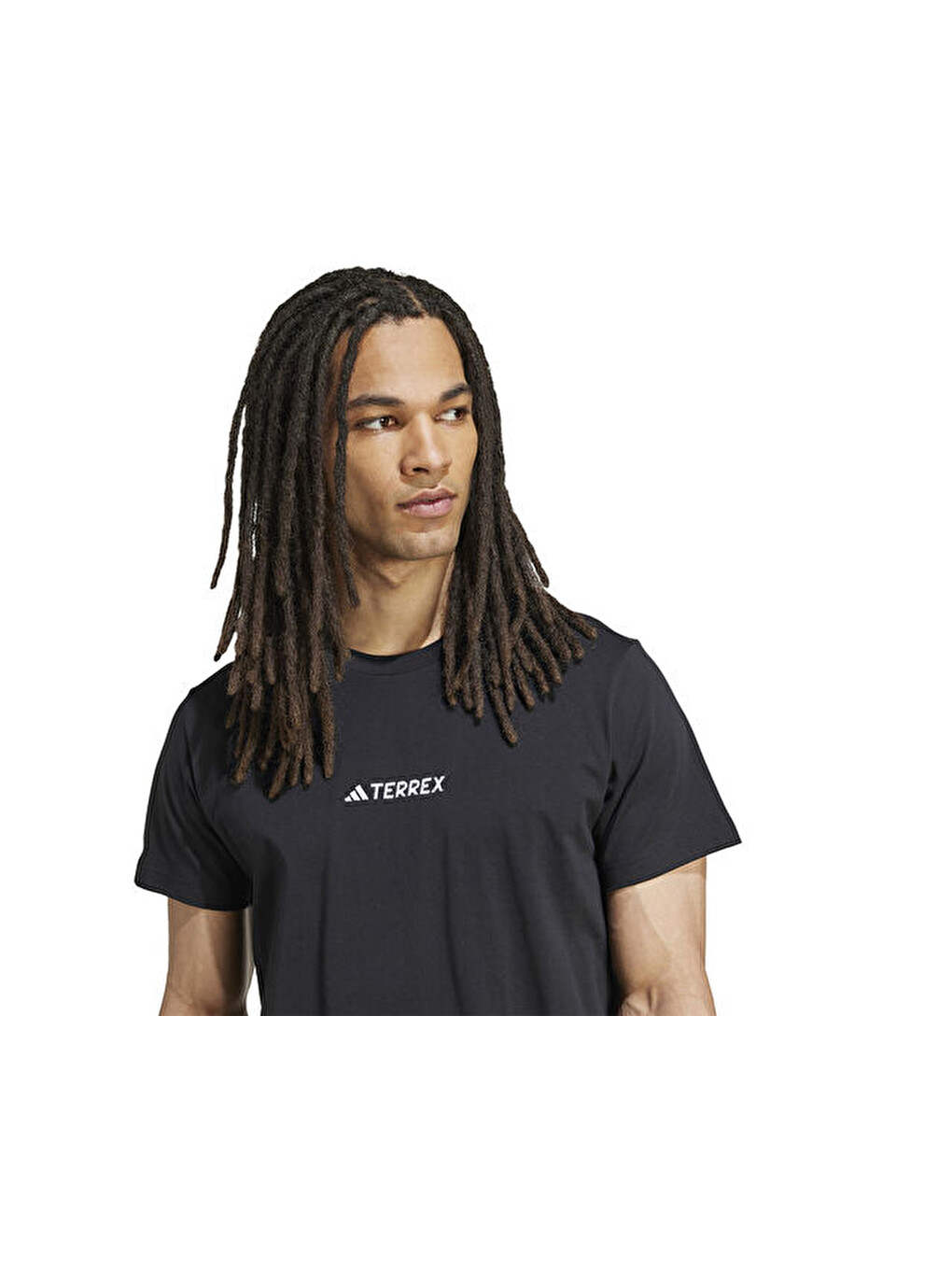 U Aop T Unisex Outdoor Tişörtü Jm6401 Siyah-3