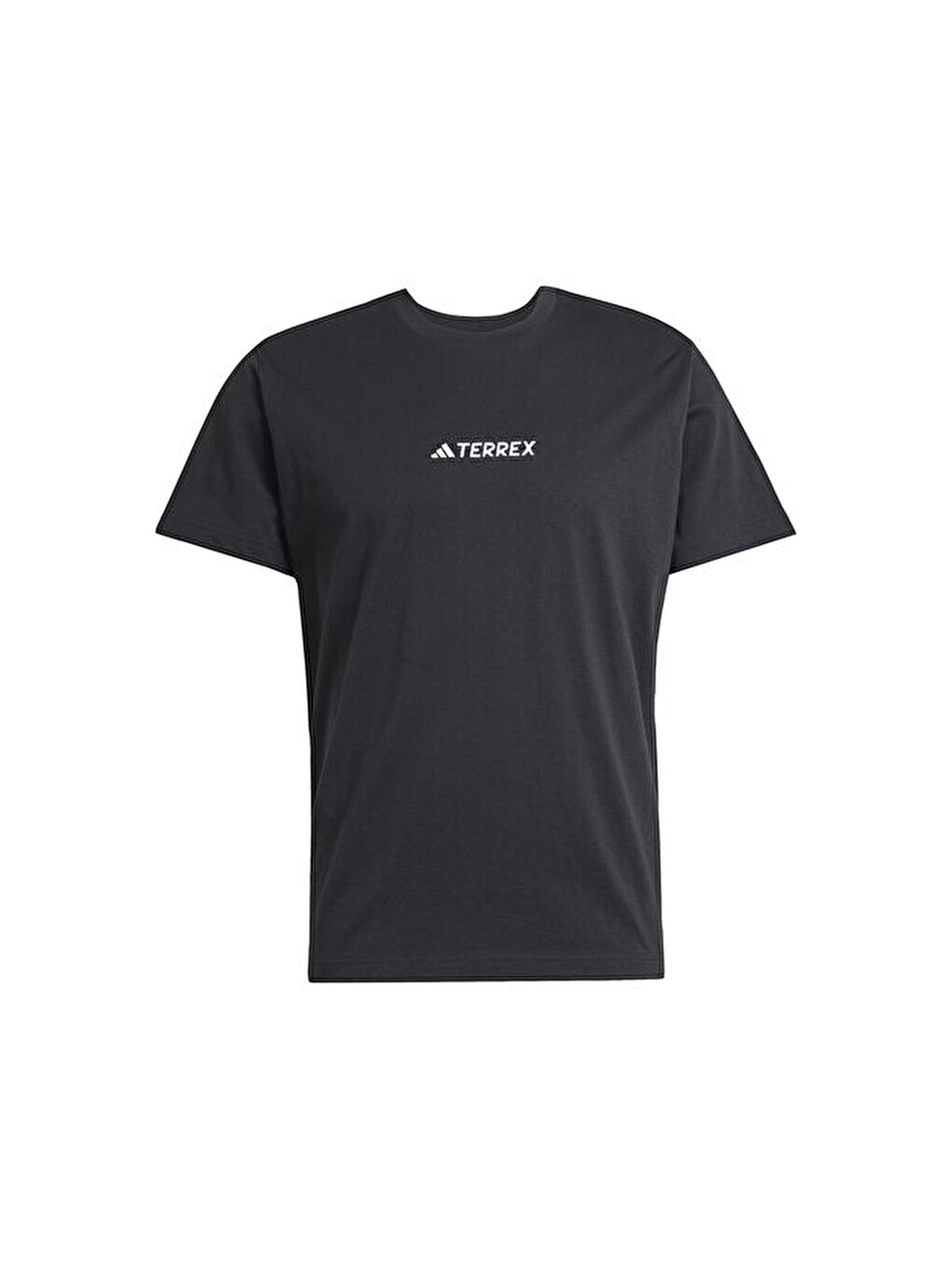 U Aop T Unisex Outdoor Tişörtü Jm6401 Siyah-5