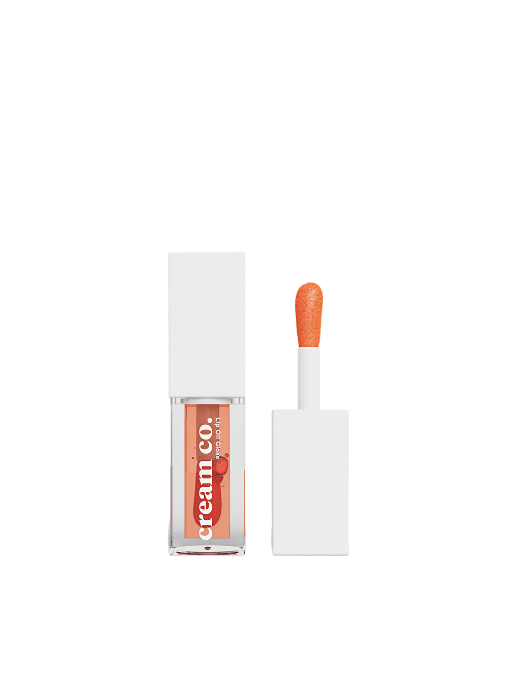 Cream Co. Lila Lip Oil Gloss Dudak Parlatıcısı Nemlendirici Besleyici Dudak Bakım Yağı Passionfruit