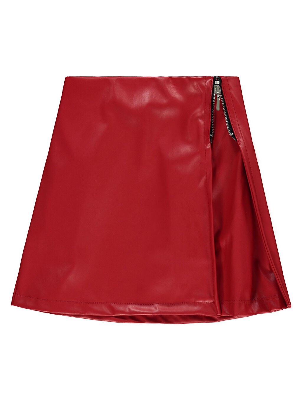 Girls Kız Çocuk Etek 6-9 Yaş Kırmızı-2