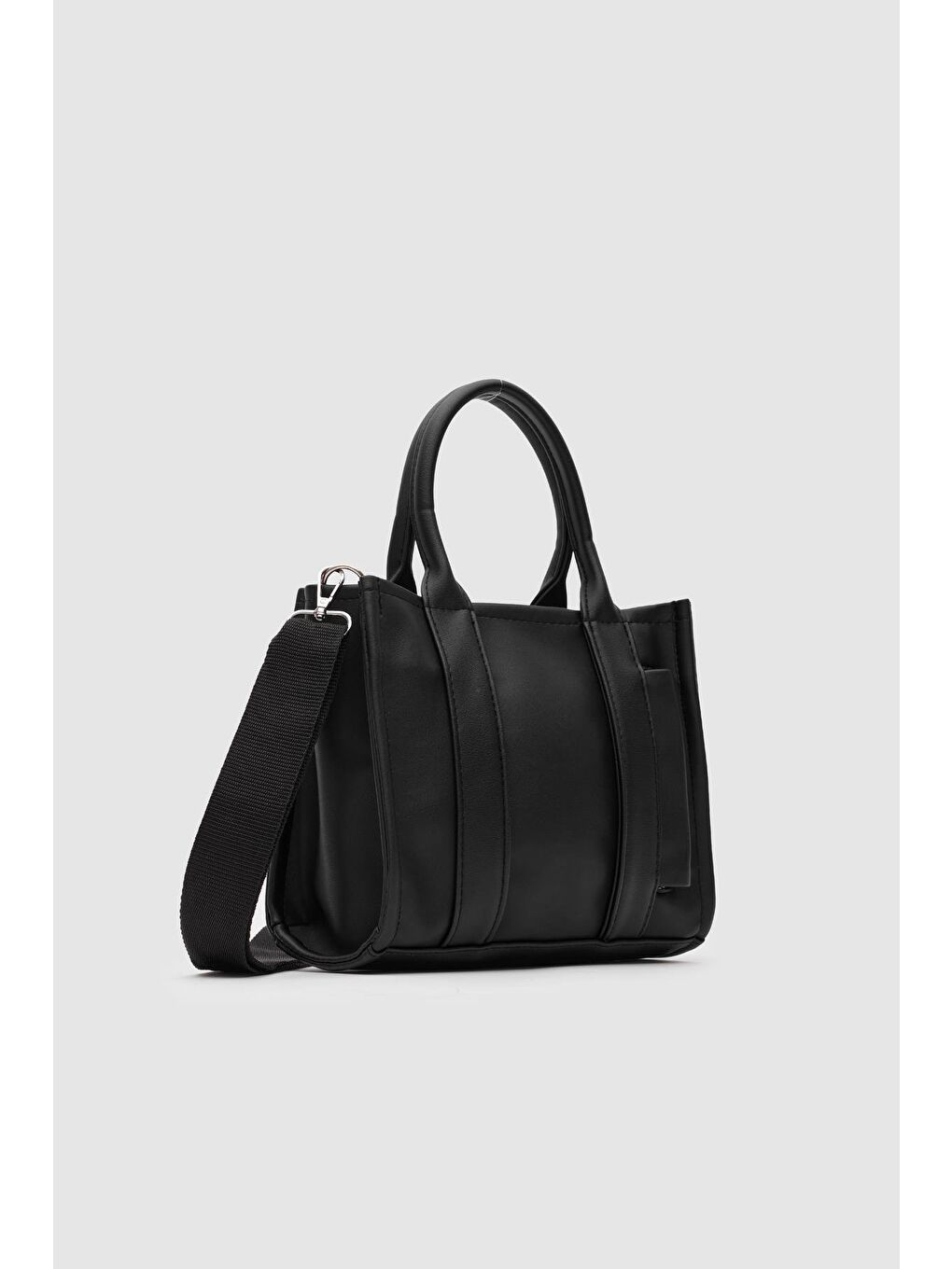 Miles Tote Bag Siyah-1