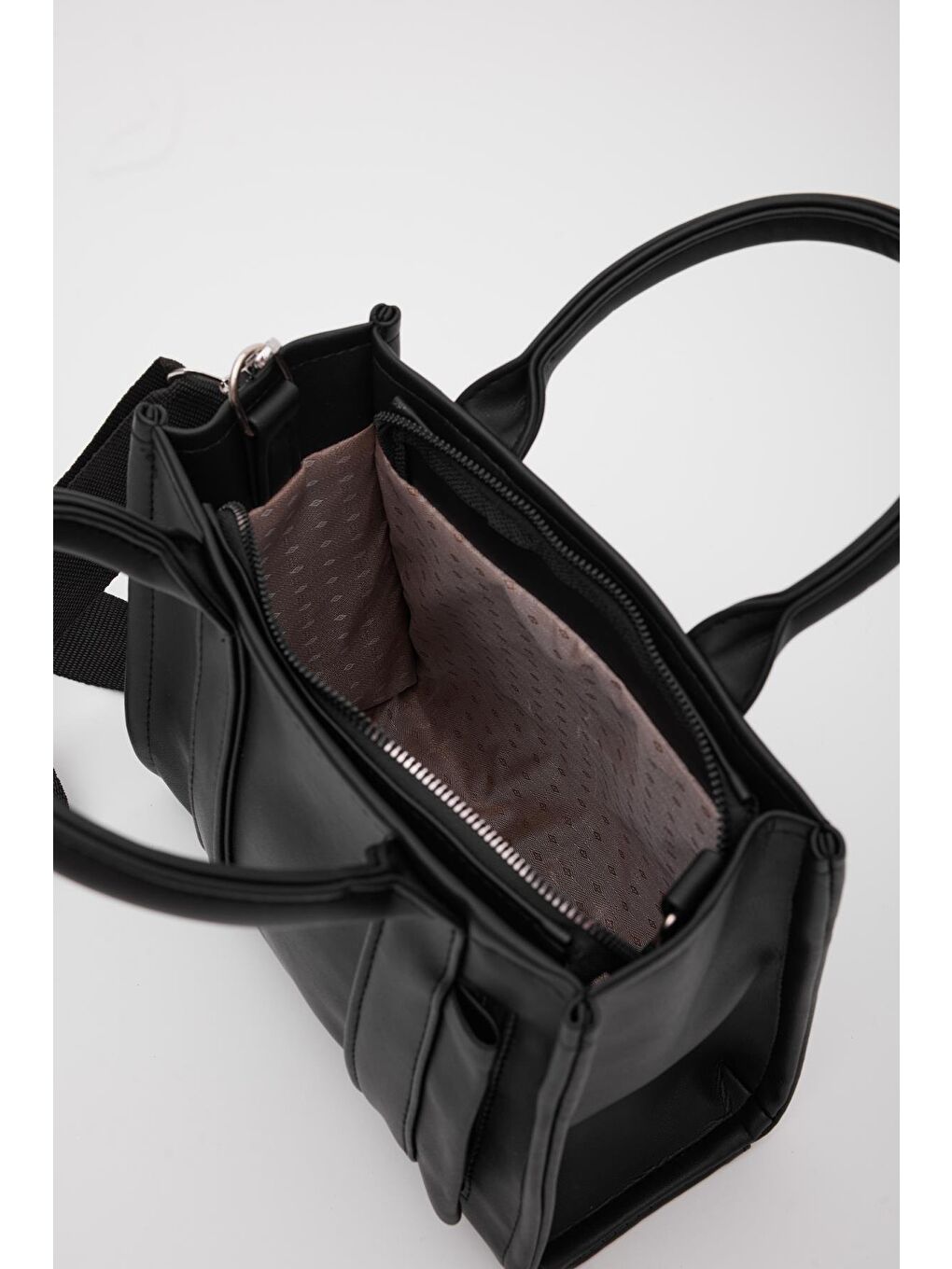 Miles Tote Bag Siyah-4