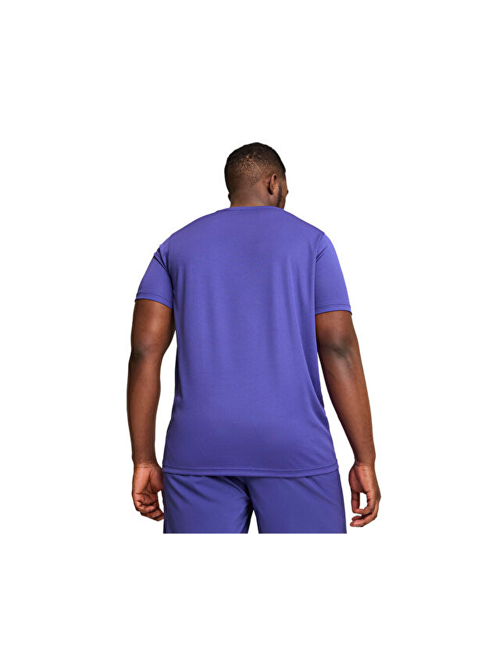 Performance Ss Tee M Erkek Antrenman Tişörtü 52031447 Mor-1