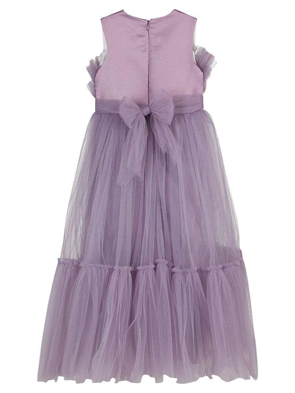 Girls Kız Çocuk Abiye 6-9 Yaş Lila-1