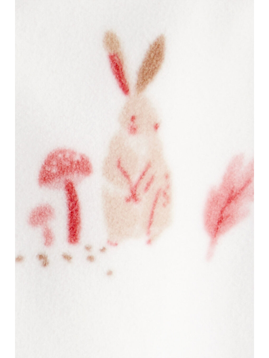 Kız Bebek Ekru Polar Tulum-1