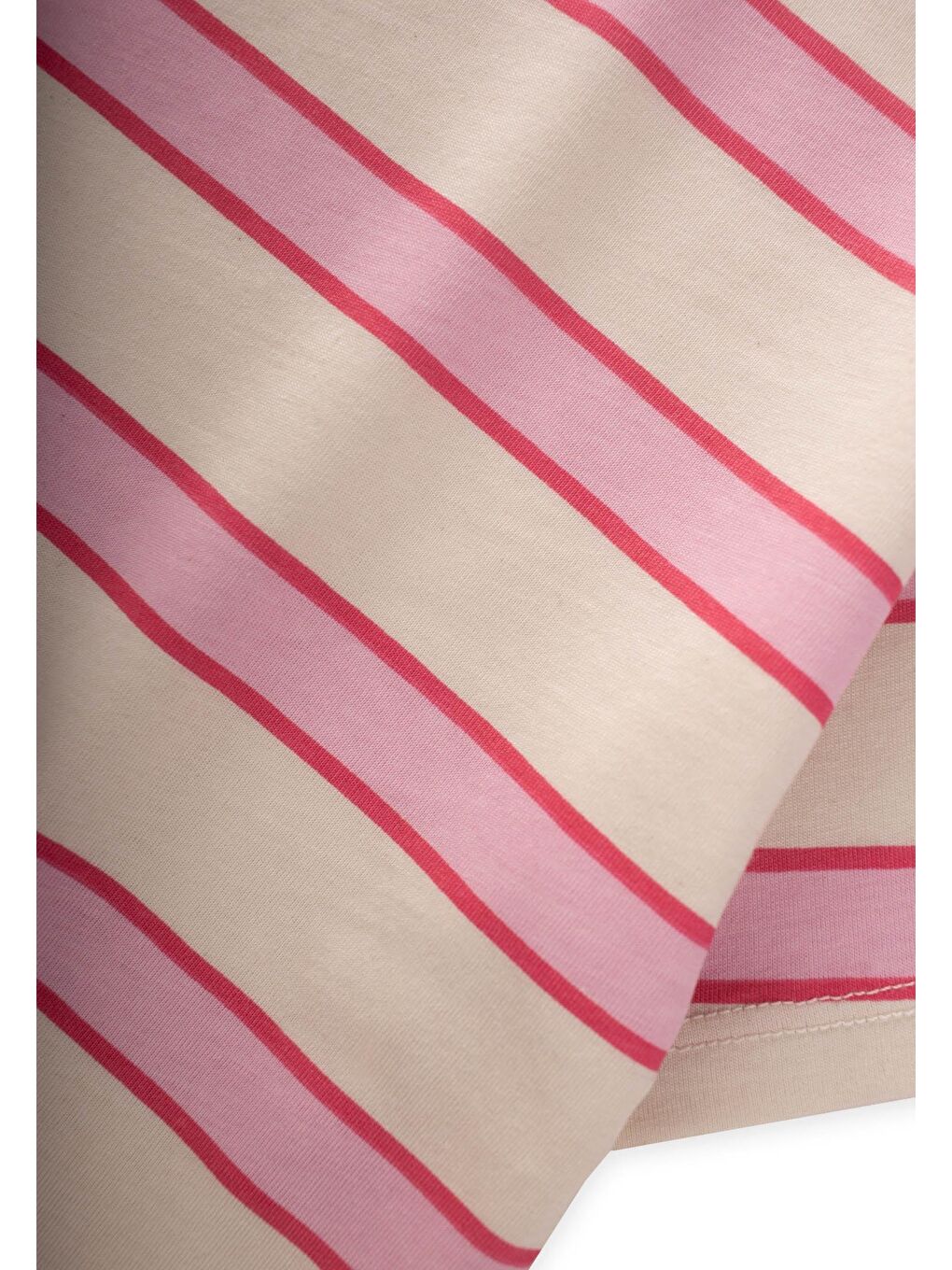 Kısa Taytlı Desenli T-Shırt Takım 2-8 Yaş Ekru-2