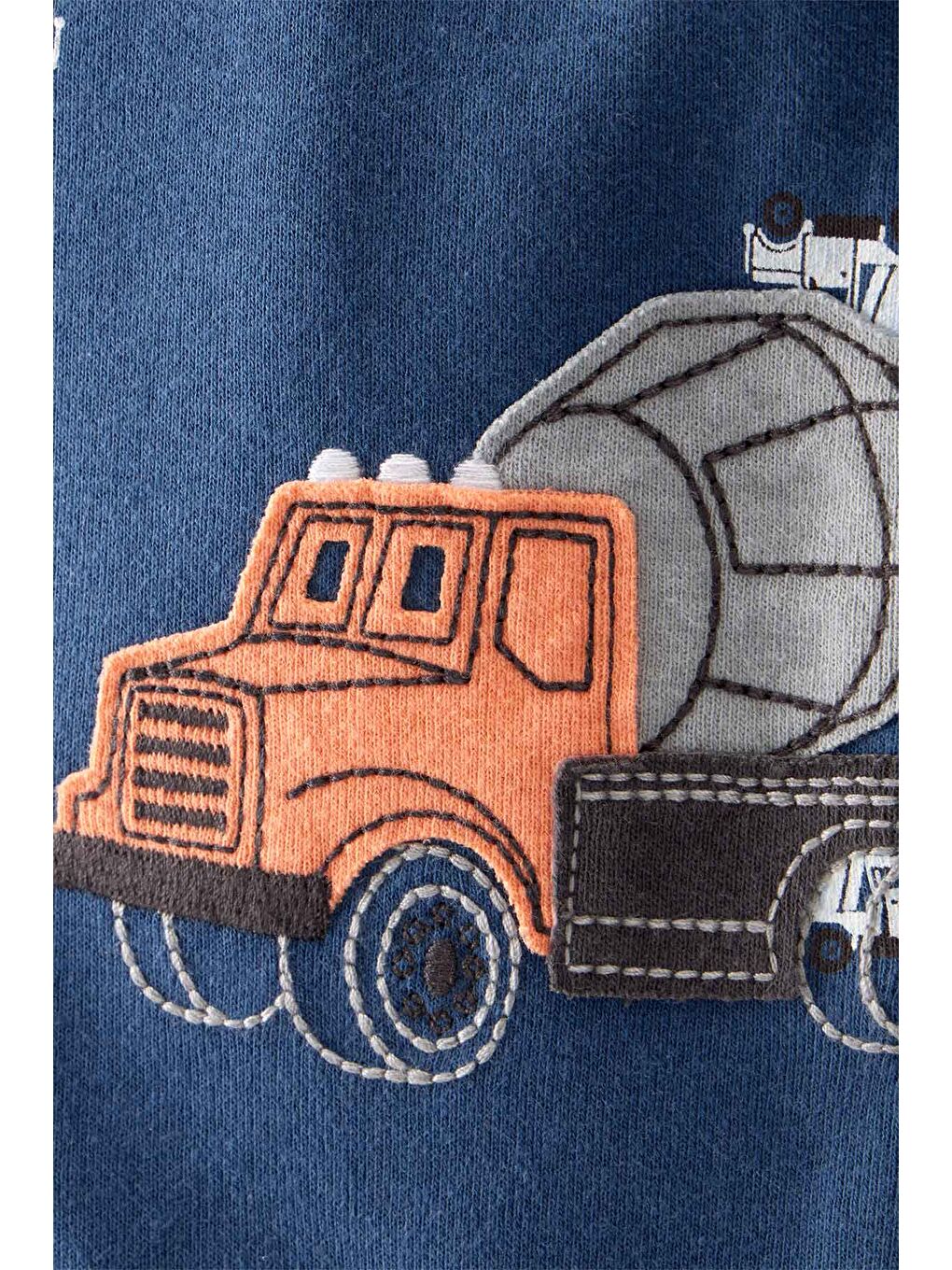 Erkek Bebek Lacivert Uyku Tulumu-1